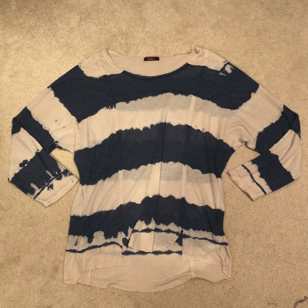 Tie Dye Dolman Top